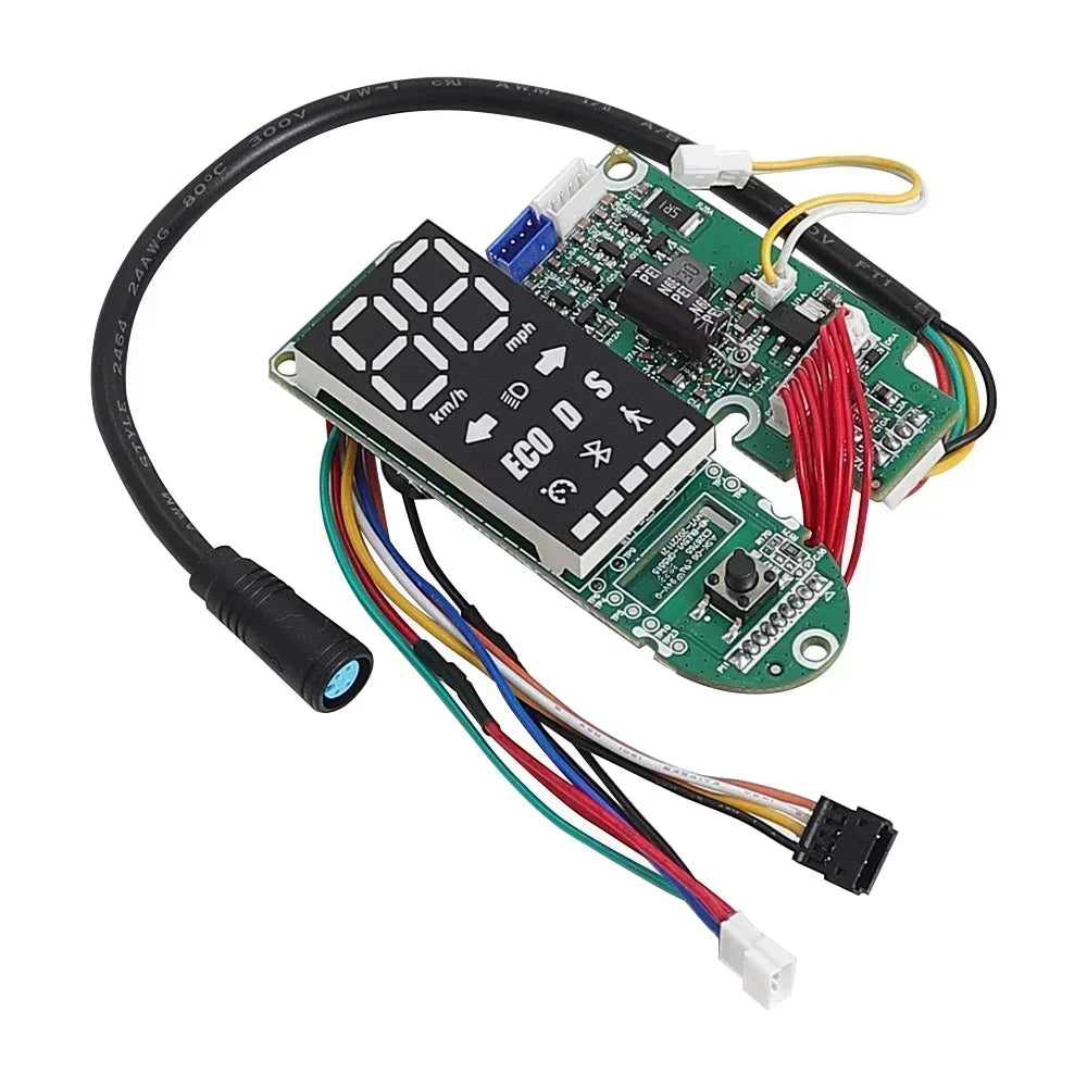 Electric Scooter Dashboard Controller Board for Ninebot F2 Pro KickScooter LED Display Screen F2 Series Instrument Replace Parts