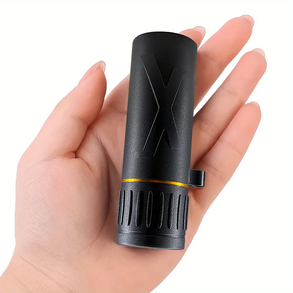3000x25 Adult Professional HD Remote Monocular & Pocket Mini Portable Telescope for Outdoor Camping and Hunting