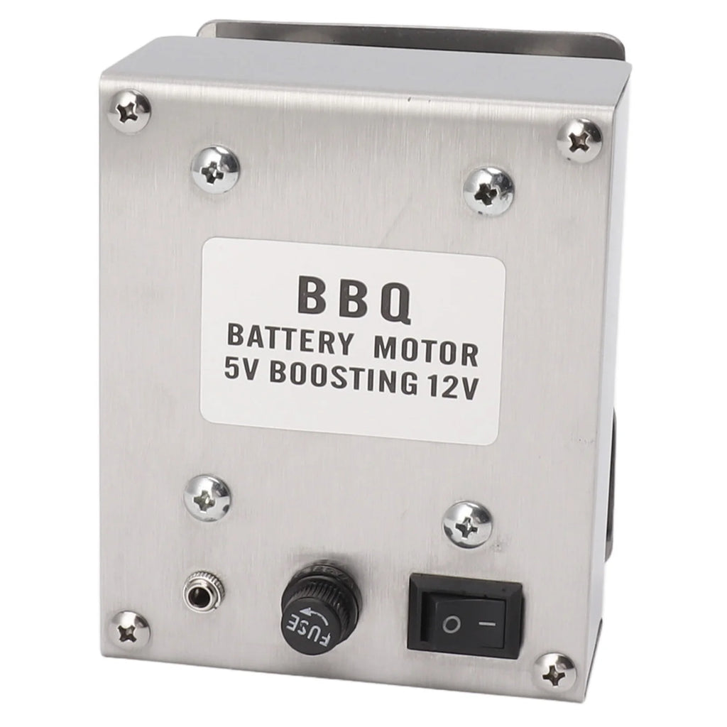 Grill Rotisserie Motor FD608A-3 Aluminum Alloy 70KG Load 12V Large Power BBQ DC Rotisserie Motor for Universal Grills