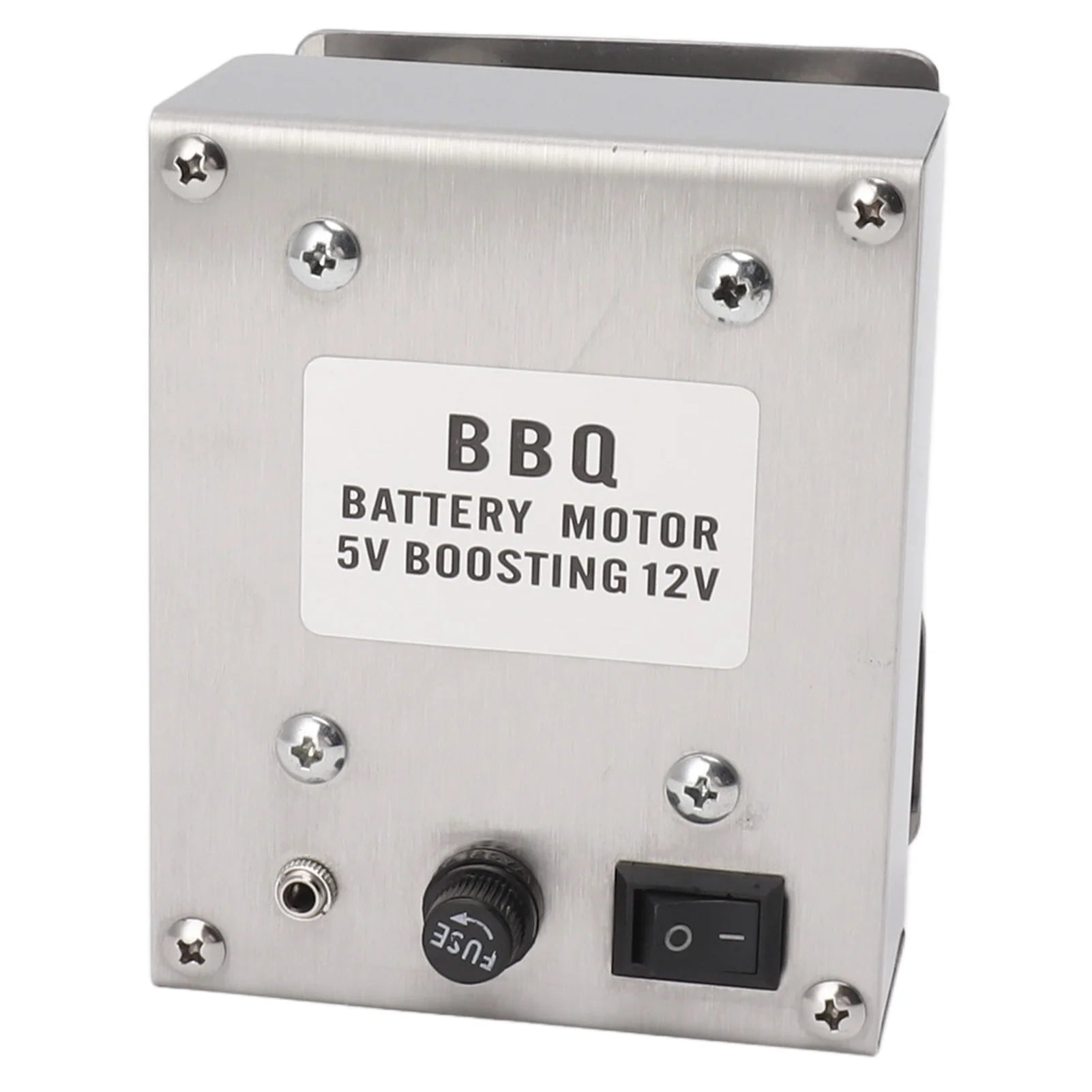 Grill Rotisserie Motor FD608A-3 Aluminum Alloy 70KG Load 12V Large Power BBQ DC Rotisserie Motor for Universal Grills