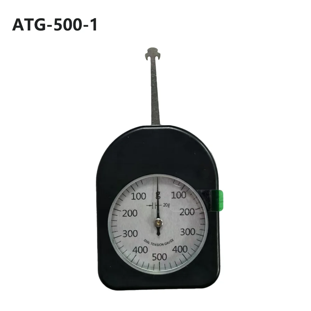500G Tensiometro Analog Orthodontic Teeth Tension Gauge 300G Single Pointer Dial Meter ATG-500-1