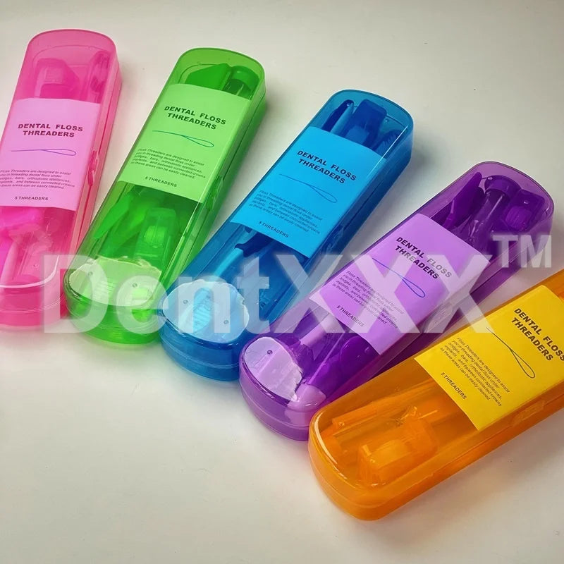7Pcs Travel Oral Hygiene Care Set Portable Cleaning Kit R for Travel Business Trip