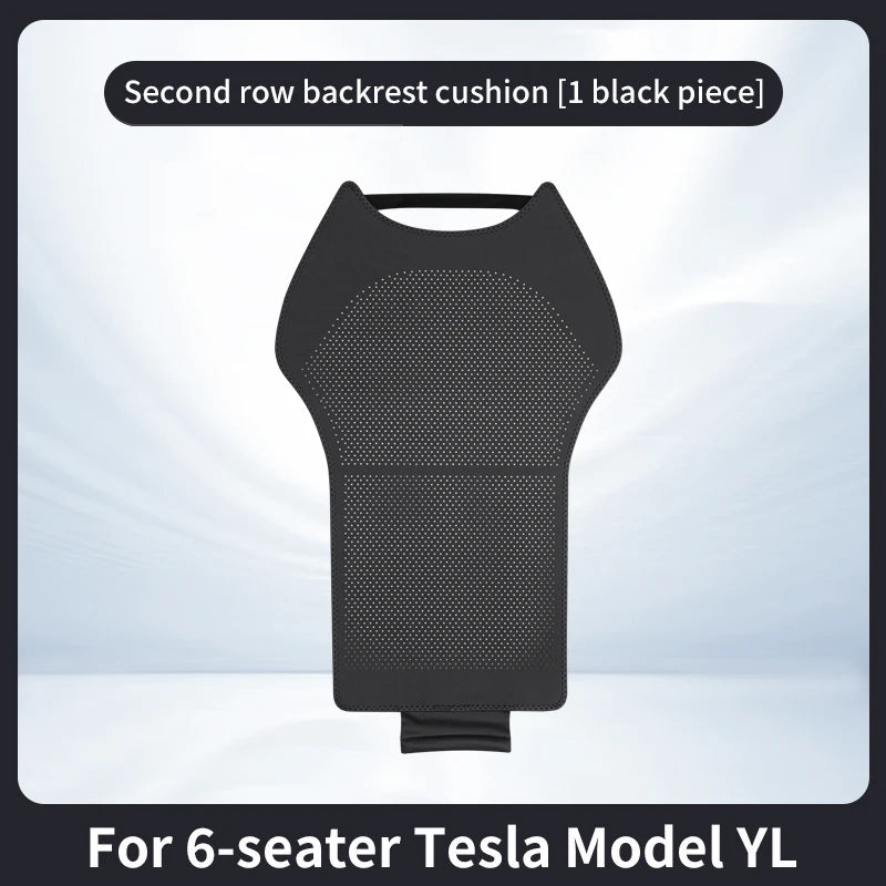 For 6-seater Tesla Model YL car seat cushion, Model Y L front and rear seat cushion, seat back cushion, seat protection cushion