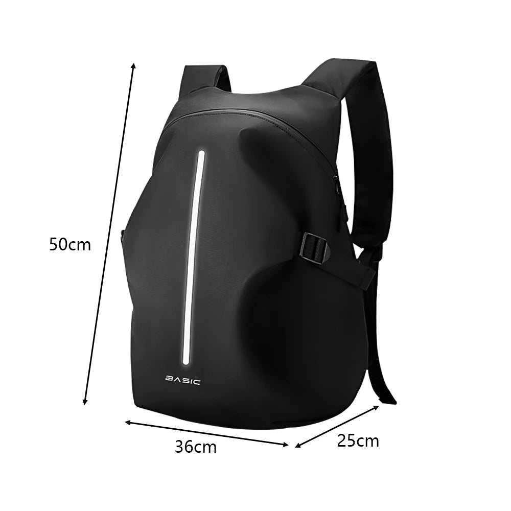 Waterproof Classic Large Capacity Multifunctional Motorcycle Helmet Bag Motorcycle Backpack Reflective Bicycle Travel Bag
