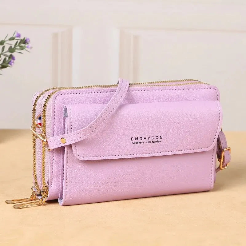 New Women Shoulder Bag Korean Style Versitile Fashion Large Capacity Messenger Bag