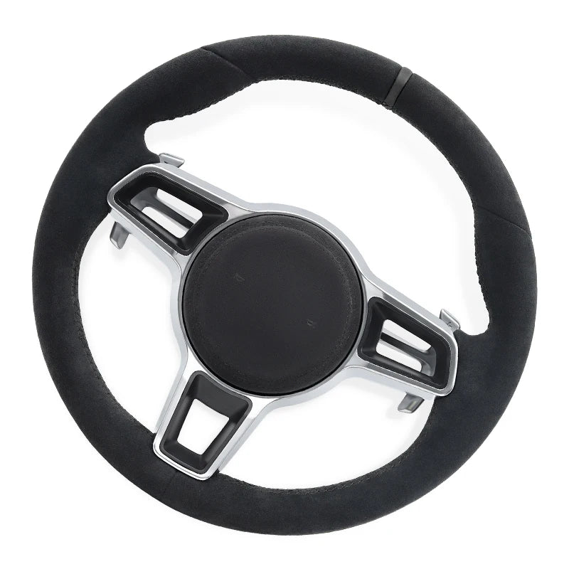 Steering Wheel For Porsche Cayman Panamera Macan Cayenne Taycan 911 991 997 970 987 981 958 992 955 996 Boxster Steering Wheels