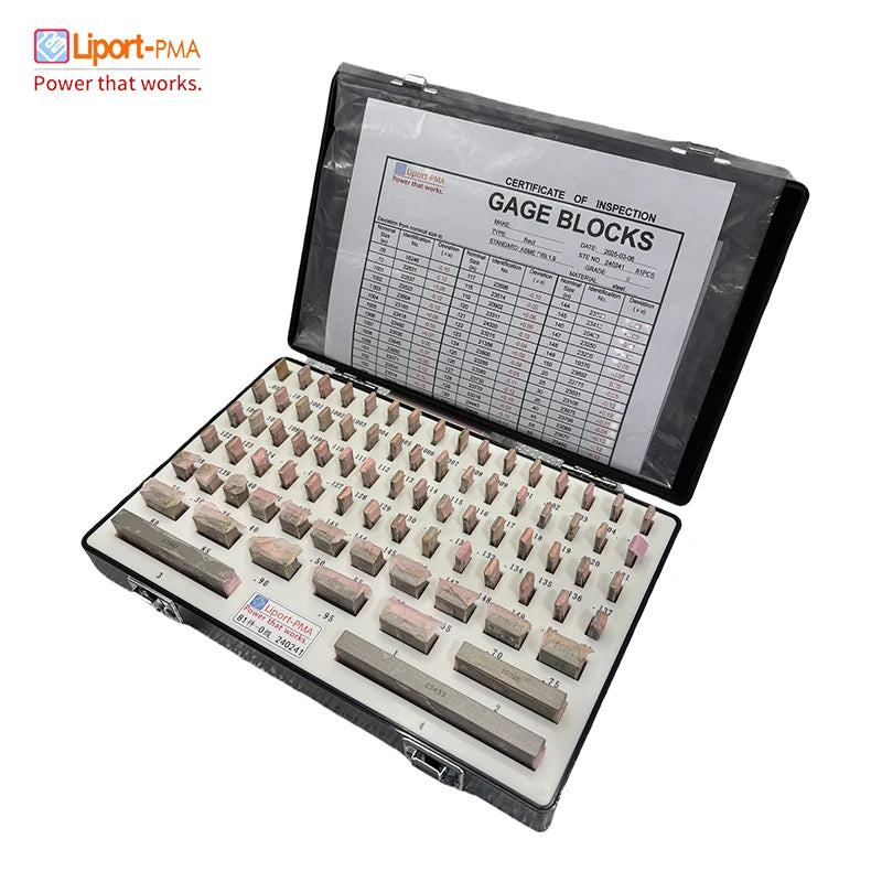 Imperial Block Gauge Set,English system Block Gauge set,36/81pcs,0/AS-1/AS-2 Grade,High Speed Steel Gage Block