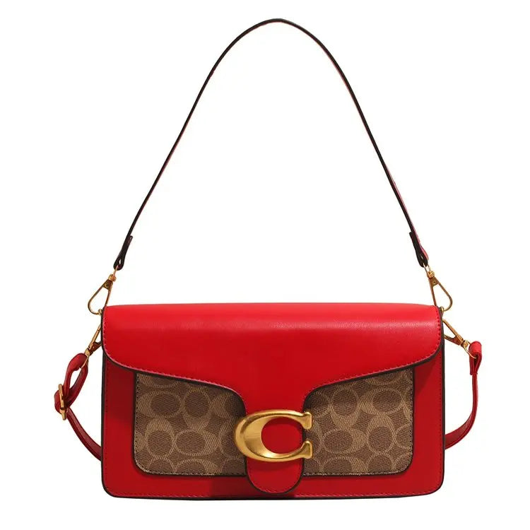 2026 Luxury Designer Diaper Bag: Large Capacity Vintage Leather Tote For Women, Elegant Classic Trendy Handbag With Paris Logo