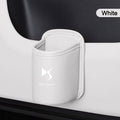 Car Door Water Cup Holder Back Seat Drink Rack Leather Storage Box For Citroen DS Spirit DS3 DS4 DS5 DS6 DS7 Crossback DS9