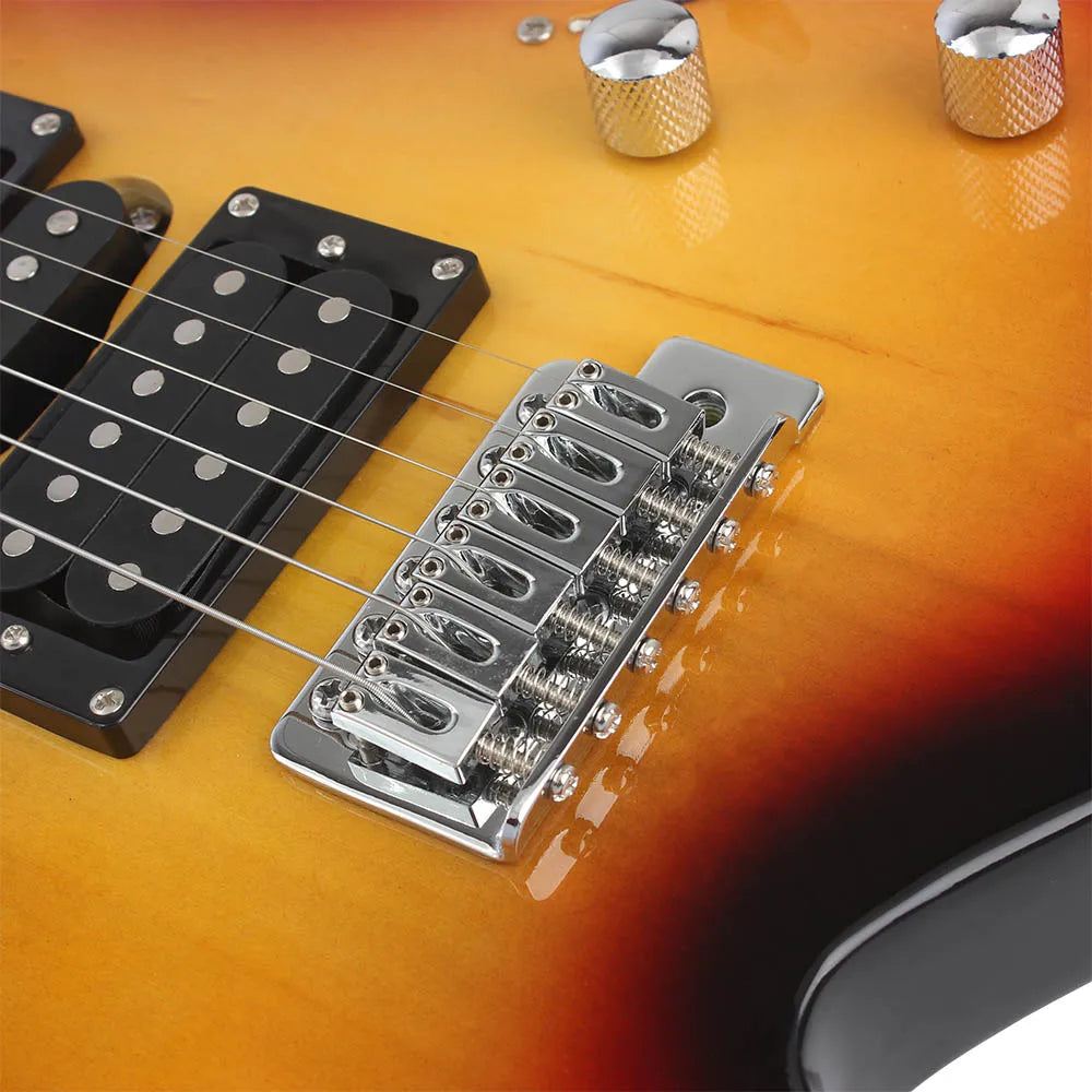 IRIN Electric Guitar 24 Frets 6 Strings Maple Body Electric Guitar Guitarra with Bag Strap Necessary Guitar Parts & Accessories