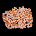 100Pcs K2 Wire Splice Connector Waterproof Uy Gel Filled Wire Button Connector Clear Phone Splice Network Cable Terminals