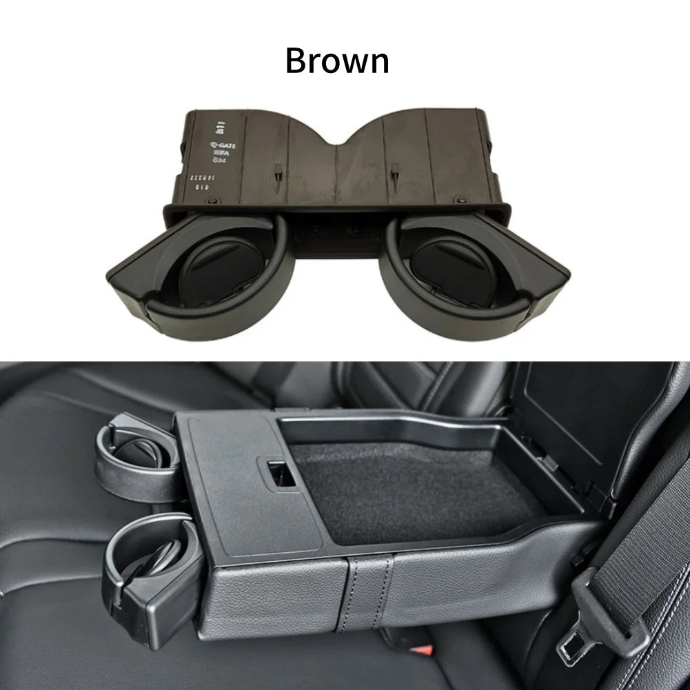 Car Rear Seat Armrest Insert Drinks Cup Holder Drink Rack 0998100213 For Benz C For E260 Auto Accessories