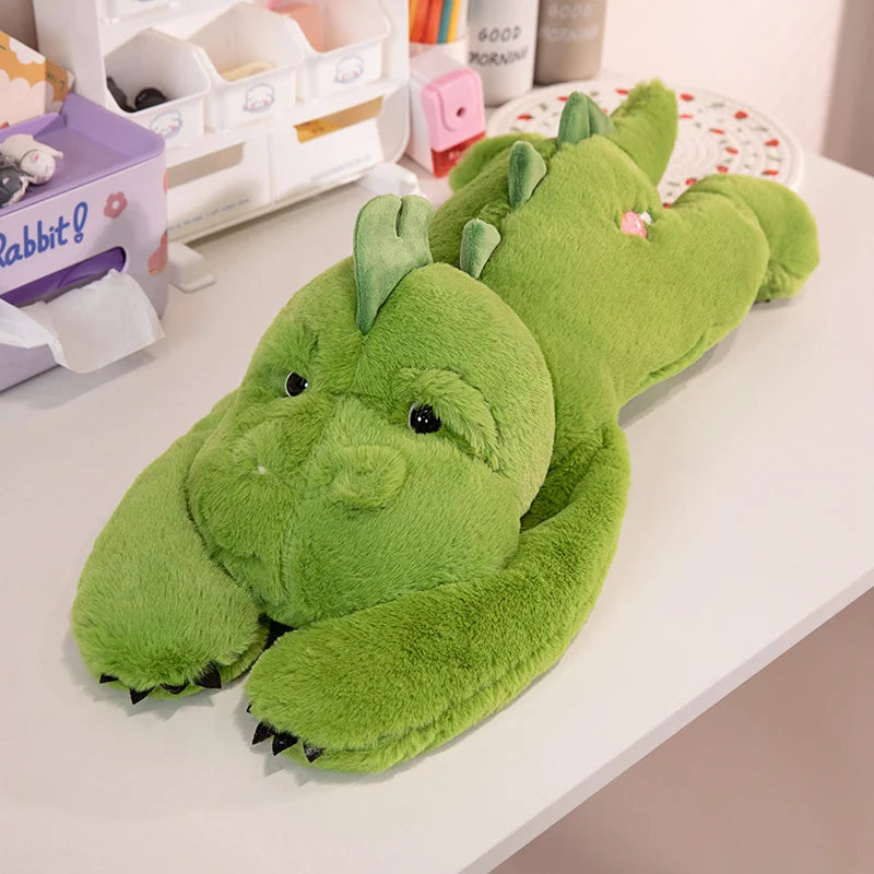 50/60/65cm Long Arm Stuffed Animal Arm Weighted Soft Plush Pillow Raccoon Koala Bear Sloth  Dinosaur Gift for Boys and Girls