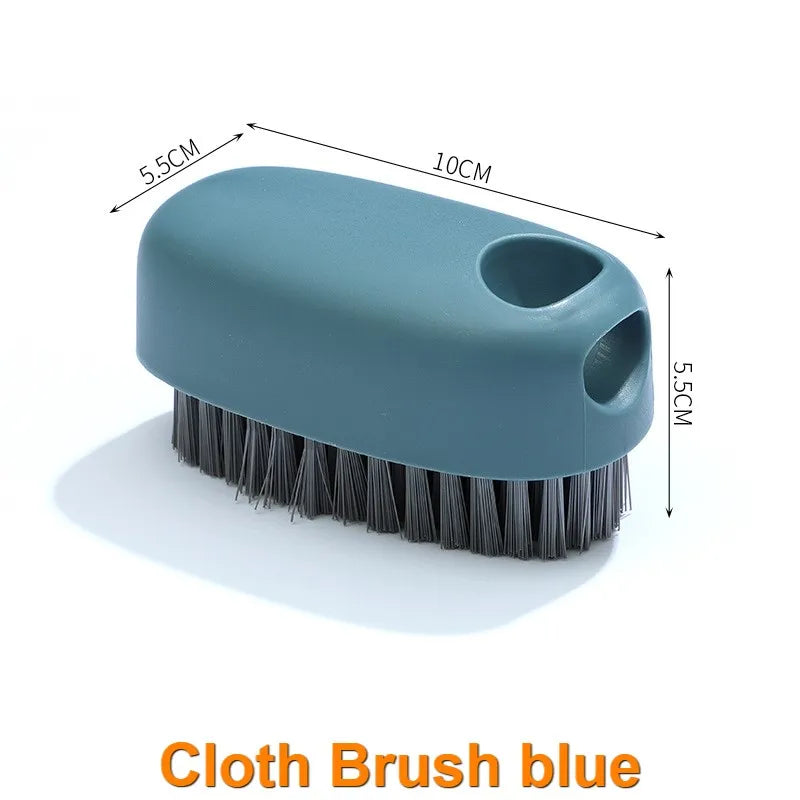 2760 Shoe Brush Cleaning Multifunctional Household Small Board Brush Washing Brush Soft Hair Washing Brush