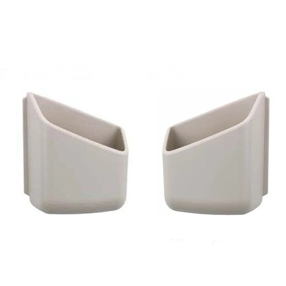 2pcs Cigarette Phone Glasses IC Card Holder Organizers Bag Car Styling Accessories Car Organizer Auto Truck Pillar Storage Box