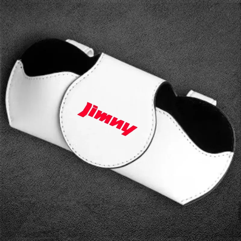 Car Sunglasses Holder For Suzuki Jimny Baleno ALTO IGNIS Samurai SX4 Swift Multi-function Glasses Clip Bill Clip Car accessories