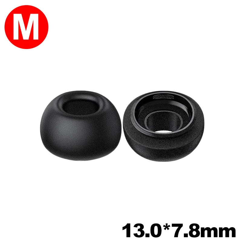 Memory Foam Eartips for Samsung Galaxy Buds 4 3 Pro Eartip Earplugs Anti-Slip Earbuds Ear Tips For Buds4 Buds3 Pro Earphone Case