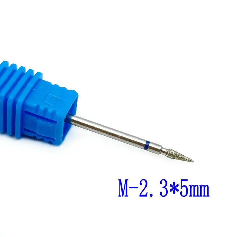 1 Pcs Diamond Nail Drill Bit for Manicure Nail Drill Manicure Machine Bit Accessories Cuticle Clean Mill Cutters Removing Gel