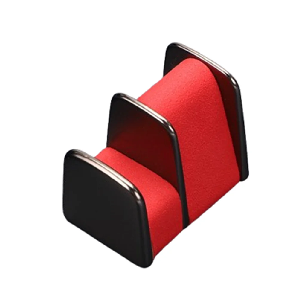 Zinc Alloy&Leather Car Glasses Holder Multifunction Universal in-car Glasses Support Portable Durable Car Dashboard Storage Rack