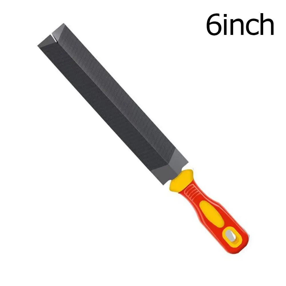 6/8inches Diamond-Shaped Files Saw Files Hand Saw Woodworking Garden Tool For Sharpening Straightening Wood Carving