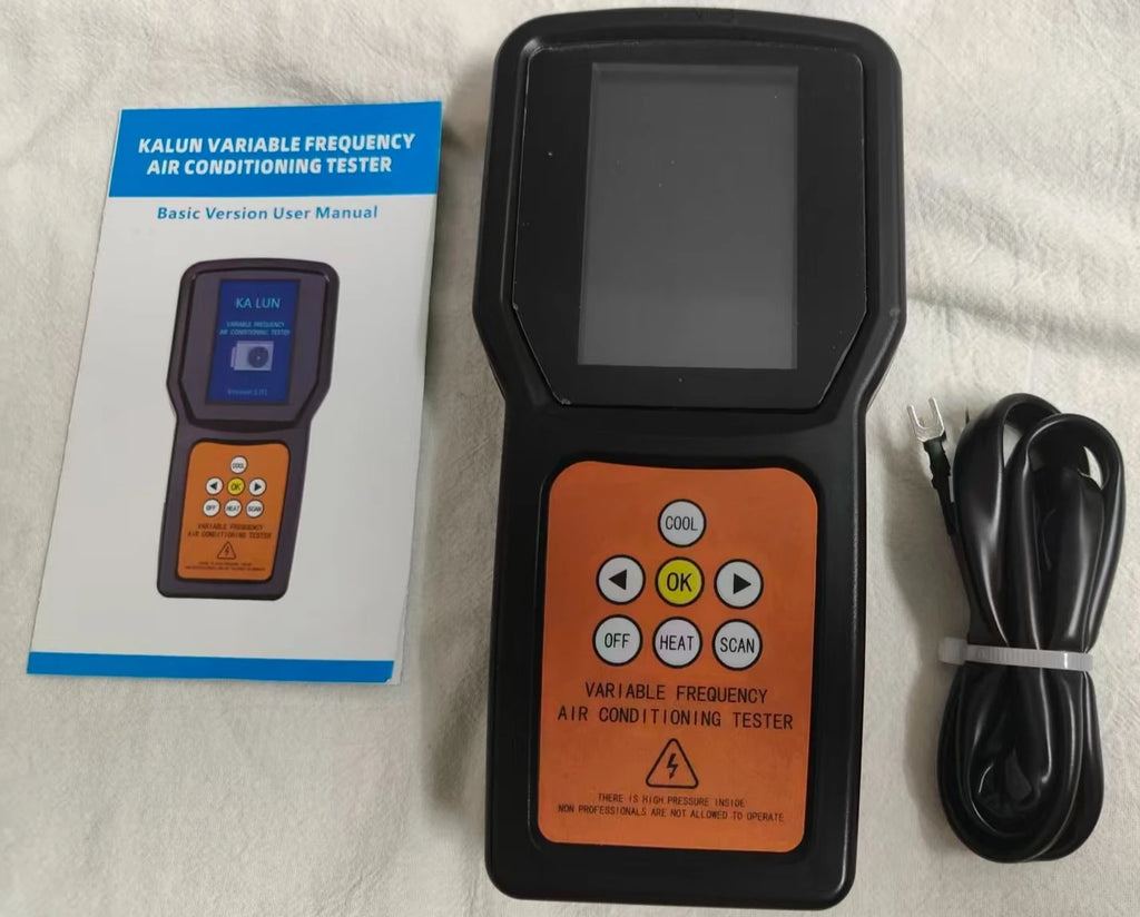 The overseas version of the inverter air conditioner detector 100 + brand inverter air conditioner external machine testing