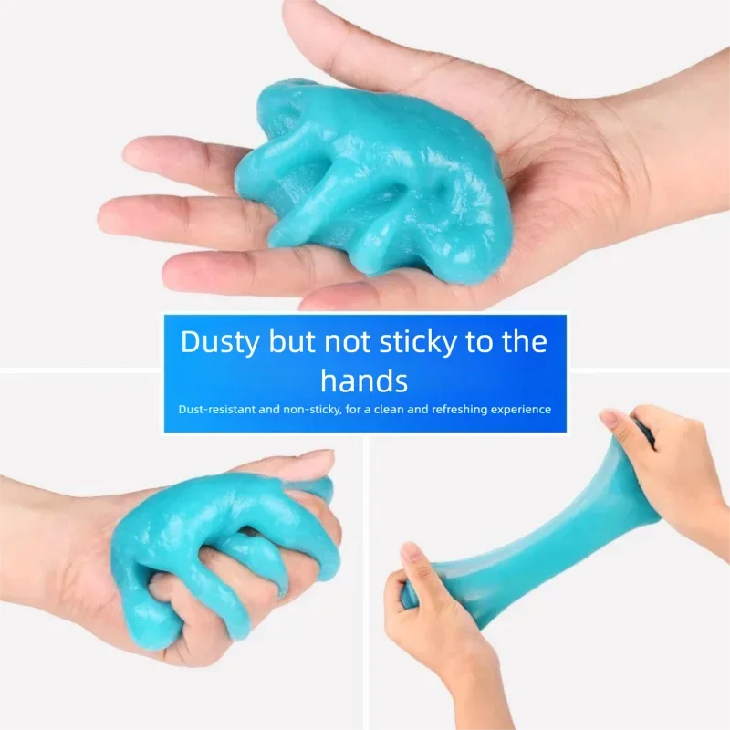 Auto Car Cleaning Pad Glue Powder Magic Cleaner Dust Remover Gel Home Computer Keyboard Clean Tool XCN01