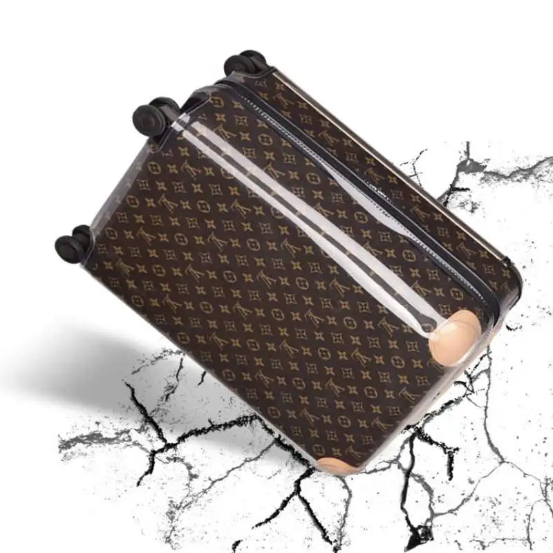 Luggage Cover for 50CM 55CM 70CM Suitcase Dustproof Protecter Transparent Covers Thickness PVC Travel Accessories Custom Clear