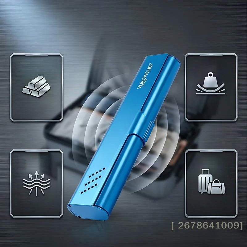 ⚑Empty Aluminum Toothbrush Travel Case, Portable Travel Toothbrush Holder, Durable Manual Tooth Brush Box Container