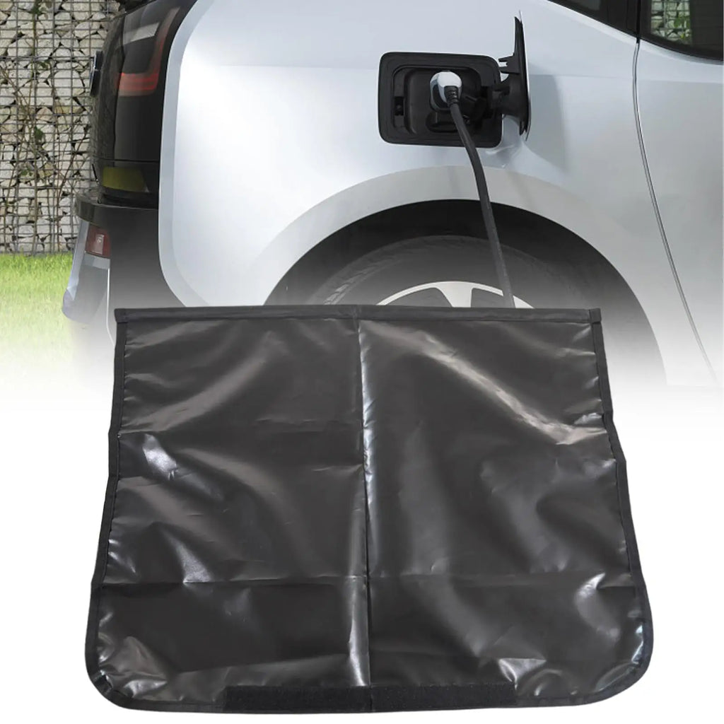 Electric Vehicle Charger Port Rainproof Dustproof Cover Car Accessories Waterproof Outdoor Charging Protection Covers