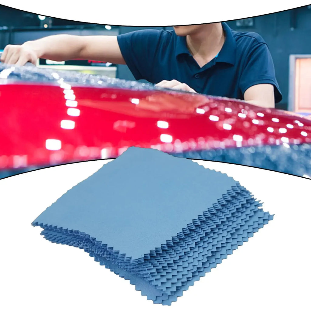 20PC Car Wash Microfiber Towel Car Cleaning Drying Cloth Ceramic Car Glass Coating Lint-Free ClothCar Wash Towel Car Accessories