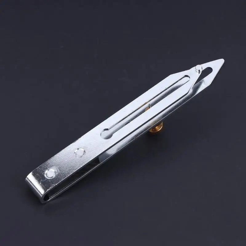 JN683 Adjustable Vinyl Flooring Fitting Tool Recess Scriber For PVC Plastic Floor Scriber Draw Lines Floor Compass