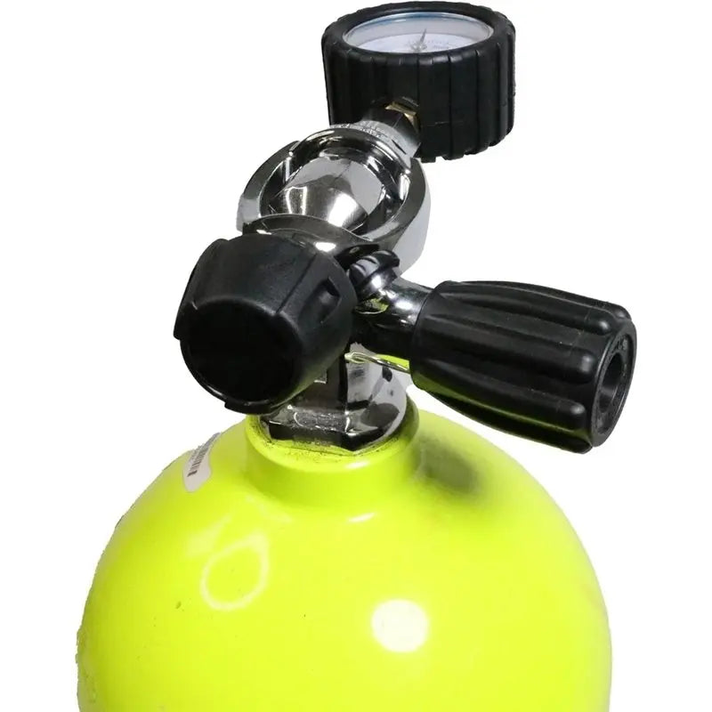 TFORU-Yoke Type Water Tank Pressure Detector Diving Dingkou Pressure Gauge Oxygen Cylinder Pressure Gauge Water Tank Pressure De