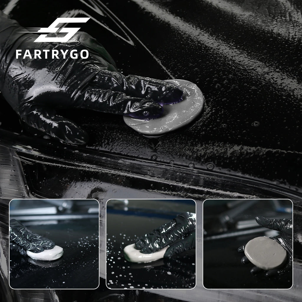 Fartrygo Magic Clay Bar Kit A+++ 100g*3 Pack  Heavy Medium Fine Detailing Clay Bar for Car Care Products