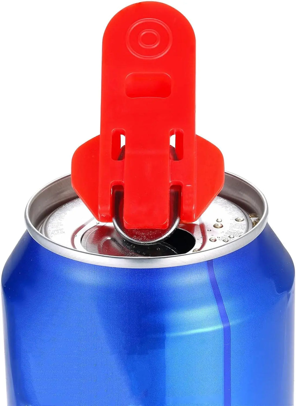 6PCS/Pack Cola Beverage Can Opener Easy Can Opener Portable Bottle Opener Multi Function Kitchen Gadget Accessories Random Color