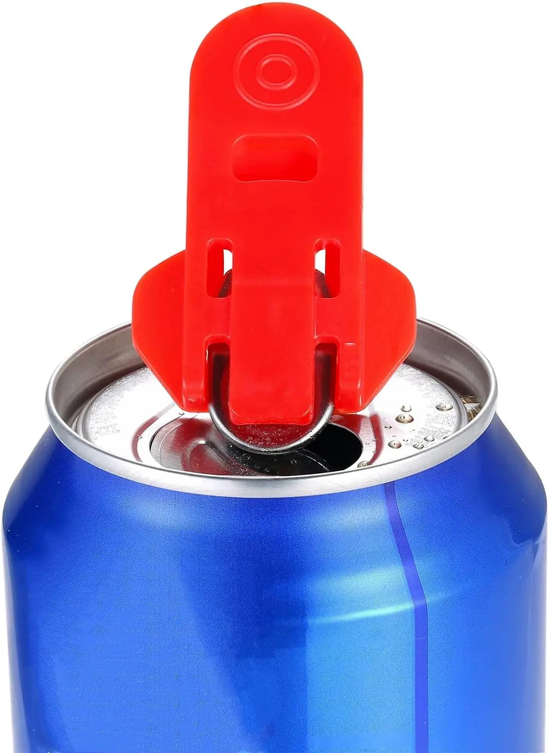 6PCS/Pack Cola Beverage Can Opener Easy Can Opener Portable Bottle Opener Multi Function Kitchen Gadget Accessories Random Color