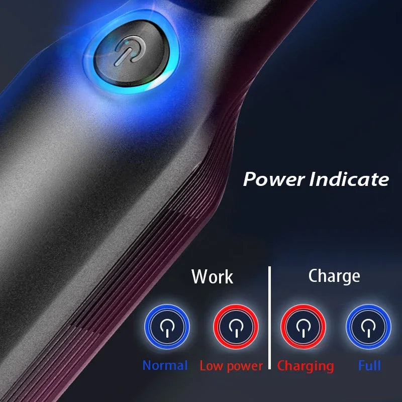 EAFC 16000Pa Car Vacuum Cleaner Brushless Motor Wireless Mini Car Cleaning Handheld Vacum Cleaner for Car Interior Cleaner