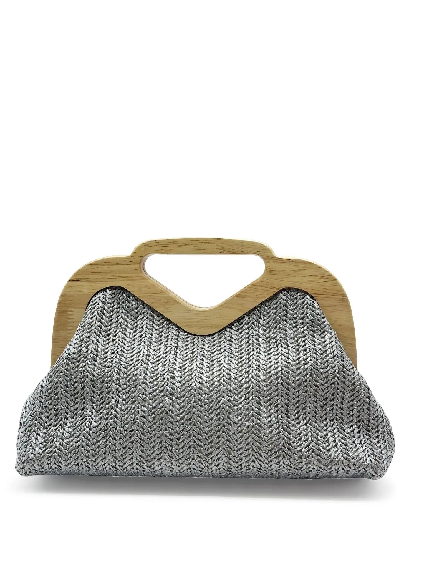 2026 Summer's main new product is the wooden evening bag for ladies at banquets