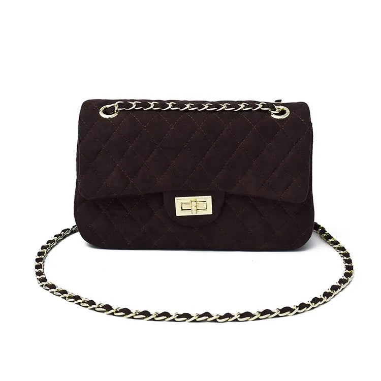 Retro Stylish Diaper Bag For Women Luxury Crossbody Handbag High-End Designer Minimalist Elegant Large Capacity Tote Bag