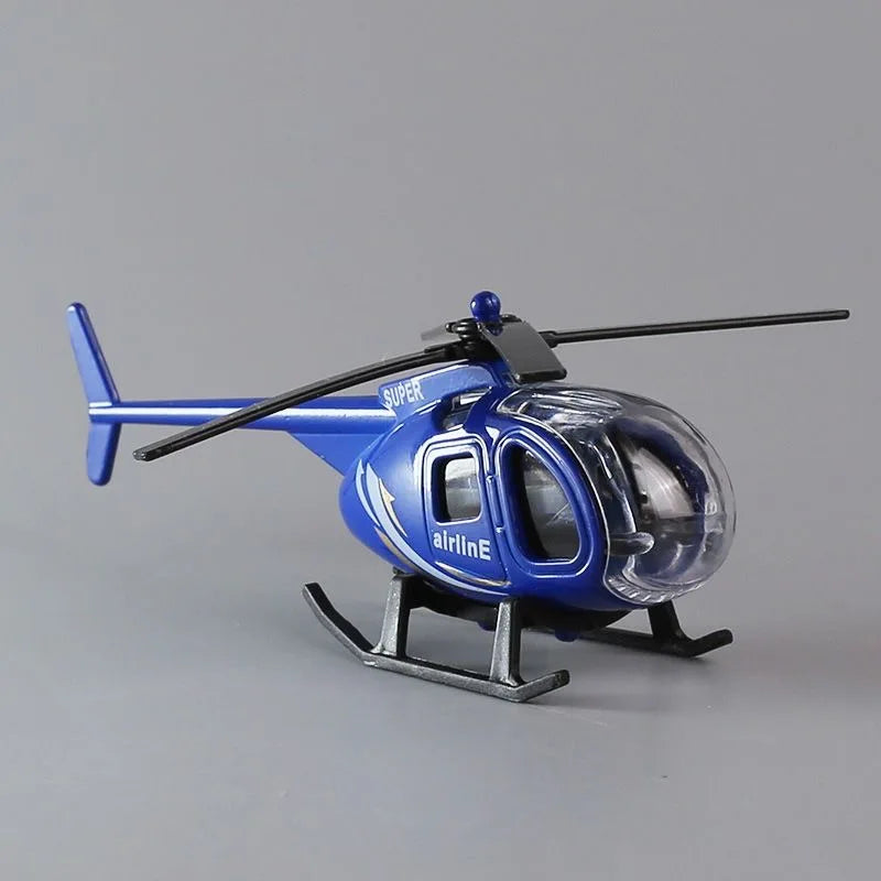 MINI Alloy Helicopter Model Toys Simulation Military Armed Tank Helicopter Armored Vehicle Car Truck Decorations Birthday Gifts