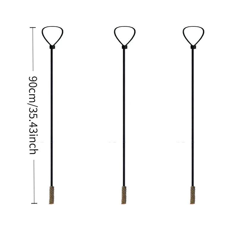 Drain Snakes for Unclogging Sink Made of Anti-Break Steel for Cleaning Shower Drain Bathroom Blockages and Kitchen Sink Cleaning