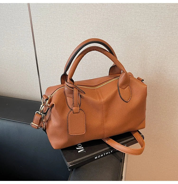 Vintage Large Capacity Crossbody Bags for Women Shoulder Bags Fashionable Women Tote Bag Designer Bag Travel Bags Сумка Женская