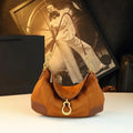 Women's Designer Diaper Bag Elegant Crossbody Handbag Luxury Minimalist Tote Vintage Leather Unique And Trendy Design