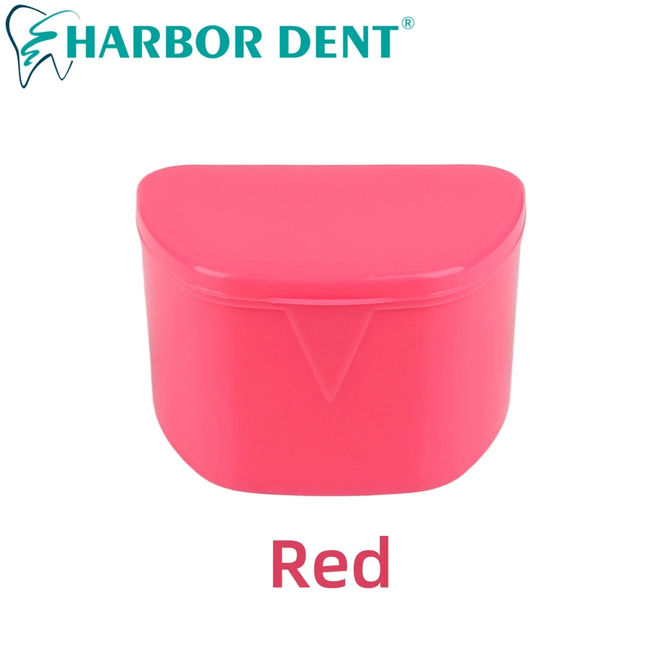 Professional Denture & Retainer Cleaning Case Box - Orthodontic Mouth Guard Holder for Travel Storage, Oral Hygiene Care Or Cle