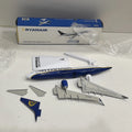 1: 200 Scale Ryanair BOEING 737-800 Boeing 12 Assembled Plastic Aircraft Model