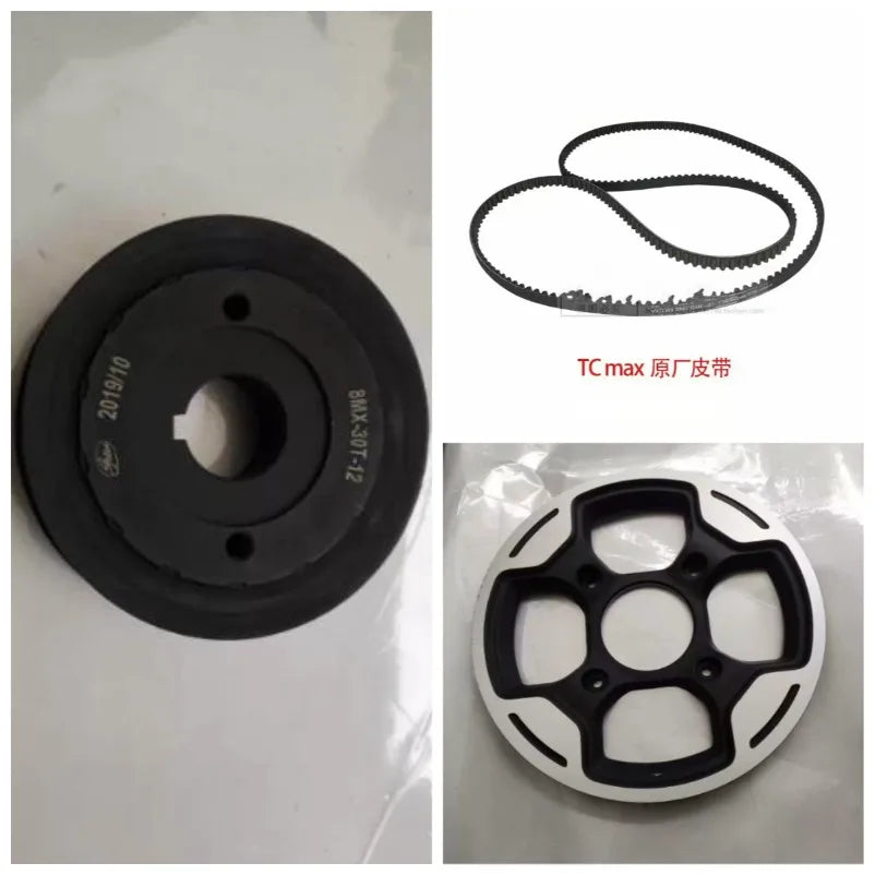 for Super SOCO TC Max Belt Rear Pulley Front Pulley Original Parts 1pc