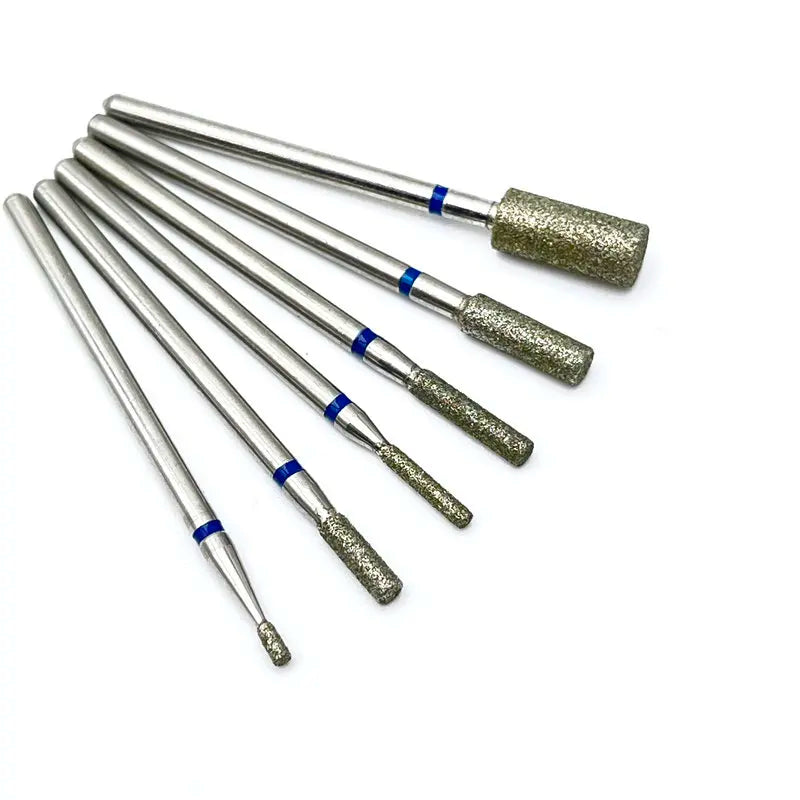 1 Pcs Diamond Nail Drill Bit for Manicure Nail Drill Manicure Machine Bit Accessories Cuticle Clean Mill Cutters Removing Gel