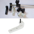 For AMT Polyplastic Caravan Window Stay Replacement Top Hinge White Window Locks Top Hinges Motorhomes RV Parts
