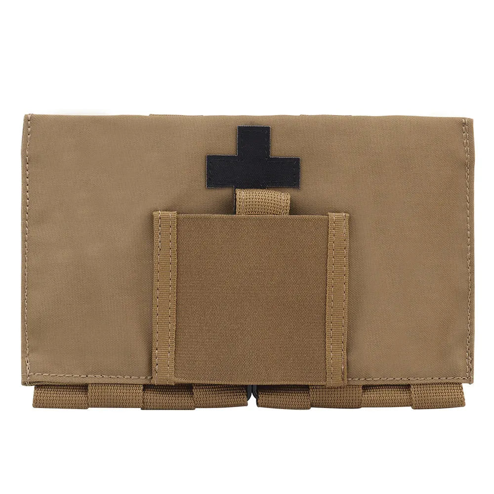 Tactical Medical Pouch IFAK LBT 9022B Blow Out MOLLE Aircraft Cable Quick Release EDC Waist Belt Vest First Aid Tools Kit