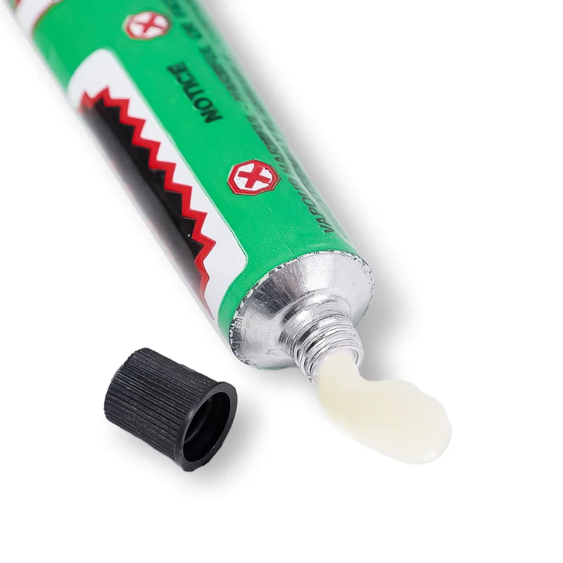 Tire Repair Glue Liquid Strong Rubber Glues Black Soft Rubber Wear-resistant Non-corrosive Adhesive Instant Strong Bond Leather
