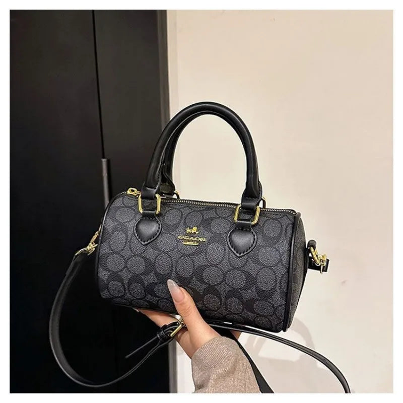 2026 Latest Trendy Ladies' Light Luxury Retro High-end Versatile Handbag, Single Shoulder Crossbody Bag, Mini Classic Pillow Bag